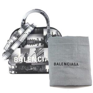 Balenciaga New York Skyline Ville Cross Body Bag
